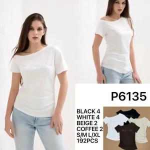 Women's Tops from clothing wholesaler 鸿运    Honyun in Italy