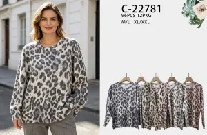 Women's Tops from clothing wholesaler 鸿运    Honyun in Italy