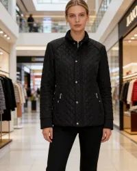 Women's Outerwear from clothing wholesaler 鸿运    Honyun in Italy