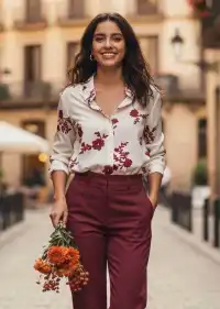 Mujer de Tops del mayorista de ropa Suzzy&Milly en Francia