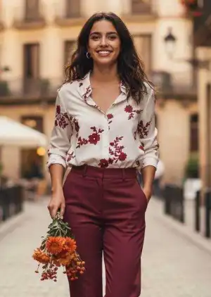 Mujer de Tops del mayorista de ropa Suzzy&Milly en Francia