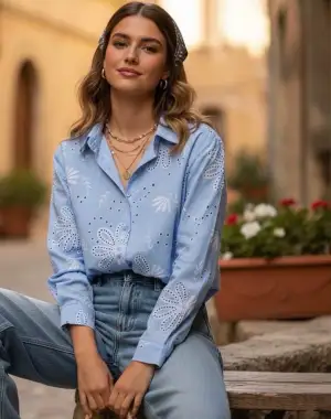 Kadınlar'in En fazla'si Suzzy&Milly giyim toptancısından Fransa'te