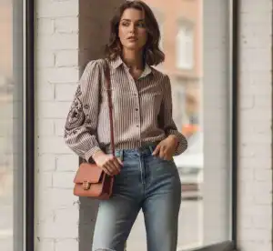 Mujer de Tops del mayorista de ropa Suzzy&Milly en Francia