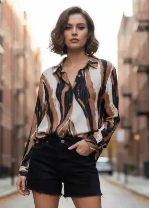 Women's Tops from clothing wholesaler Suzzy&Milly in France