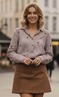 Mujer de Tops del mayorista de ropa Suzzy&Milly en Francia