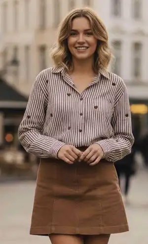 Mujer de Tops del mayorista de ropa Suzzy&Milly en Francia