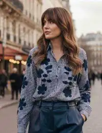 Mujer de Tops del mayorista de ropa Suzzy&Milly en Francia