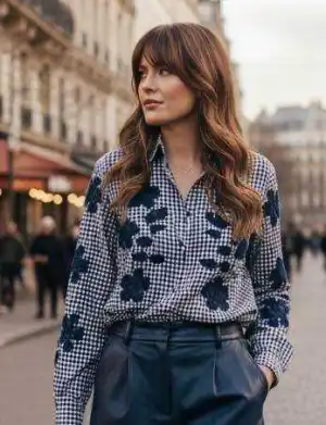 Mujer de Tops del mayorista de ropa Suzzy&Milly en Francia