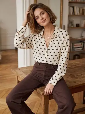 Hauts pour Femmes du grossiste en vêtements Suzzy&Milly en France