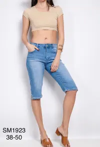 Dżins dla Damskie od hurtownika odzieżowego Fanshi Fashion w Hiszpania