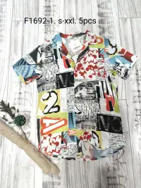 HomemTops de distribuidor de roupas Fixman em Espanha