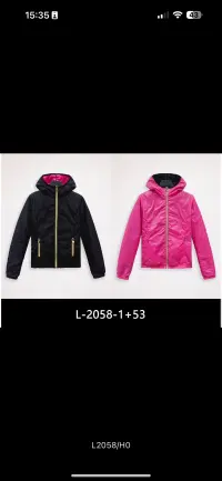 Unisexo de Abrigo del mayorista de ropa Tony Ingrosso donna en Italia