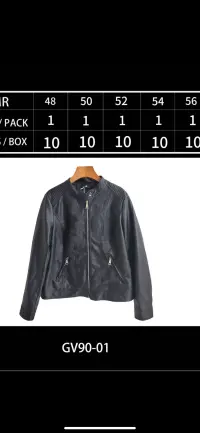 Unisexo de Abrigo del mayorista de ropa Tony Ingrosso donna en Italia