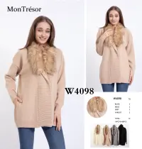 MulherCasacos de distribuidor de roupas Tony Ingrosso donna em Itália