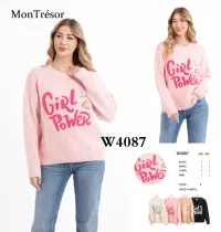 MulherTops de distribuidor de roupas Tony Ingrosso donna em Itália