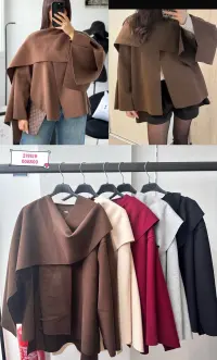 Mujer de Abrigo del mayorista de ropa LUSTYLE en Francia