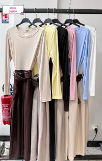 Mujer de Vestidos del mayorista de ropa LUSTYLE en Francia