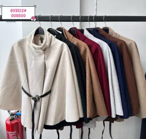 Mujer de Abrigo del mayorista de ropa LUSTYLE en Francia