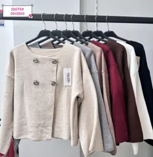 Mujer de Tops del mayorista de ropa LUSTYLE en Francia