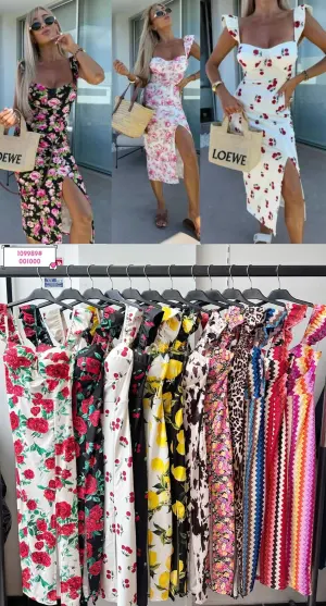 Robes pour Femmes  du grossiste en vêtements LUSTYLE en France