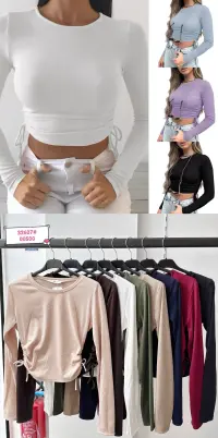 Mujer de Tops del mayorista de ropa LUSTYLE en Francia