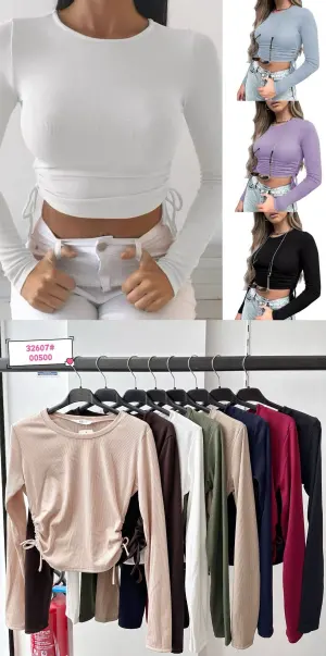 Mujer de Tops del mayorista de ropa LUSTYLE en Francia