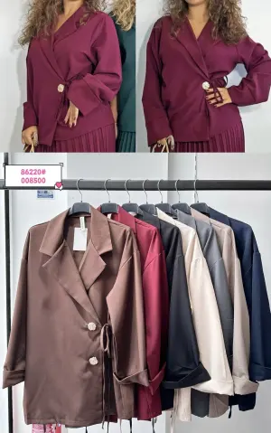 Mujer de Abrigo del mayorista de ropa LUSTYLE en Francia