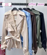 Mujer de Abrigo del mayorista de ropa LUSTYLE en Francia