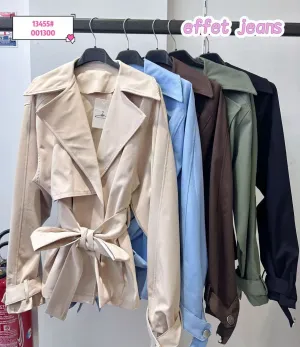 Mujer de Abrigo del mayorista de ropa LUSTYLE en Francia