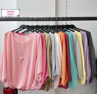 Mujer de Tops del mayorista de ropa LUSTYLE en Francia