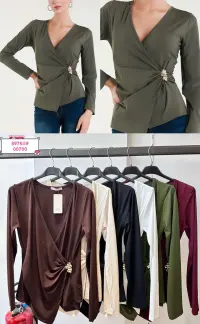 Mujer de Tops del mayorista de ropa LUSTYLE en Francia