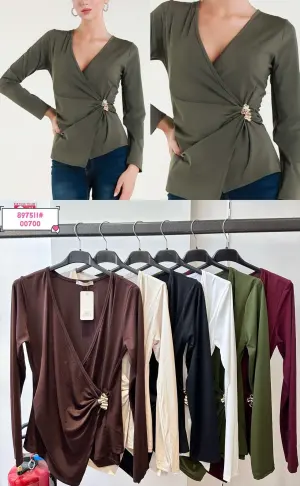 Mujer de Tops del mayorista de ropa LUSTYLE en Francia