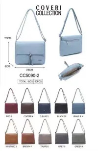 Unisex's Bags from clothing wholesaler Mari srls in Italy