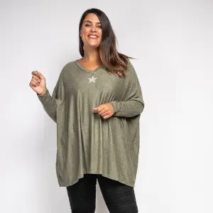 Large-sized's Tops from clothing wholesaler Laura Paris in France
