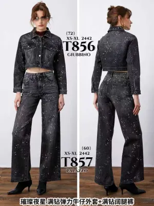 Women's Denim from clothing wholesaler Isa Moda 宏远贸易 in Italy