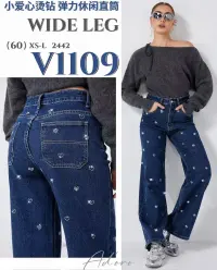 Mujer de Vaqueros del mayorista de ropa Isa Moda 宏远贸易 en Italia