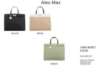 Borse per Unisex dal grossista di abbigliamento LS Ladyshoes in Germania