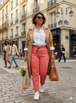 Mujer de Abrigo del mayorista de ropa Anne &Co en Francia