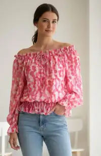 Mujer de Tops del mayorista de ropa Latino en Francia