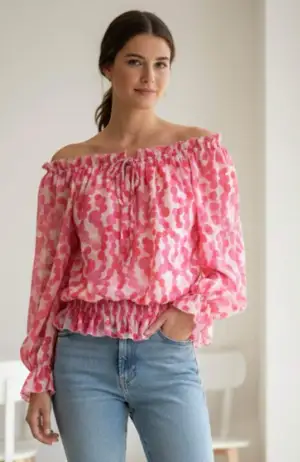 Mujer de Tops del mayorista de ropa Latino en Francia