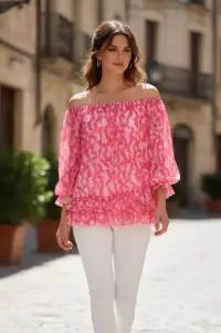 Mujer de Tops del mayorista de ropa Latino en Francia