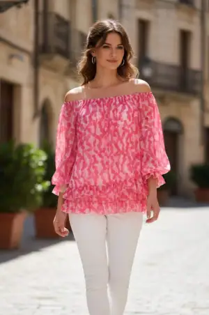 Mujer de Tops del mayorista de ropa Latino en Francia