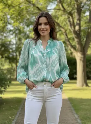 Mujer de Tops del mayorista de ropa Latino en Francia