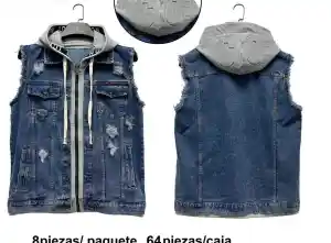 Unisex's Outerwear from clothing wholesaler STIL MEN in Spain