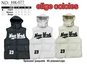 Unisex's Outerwear from clothing wholesaler STIL MEN in Spain