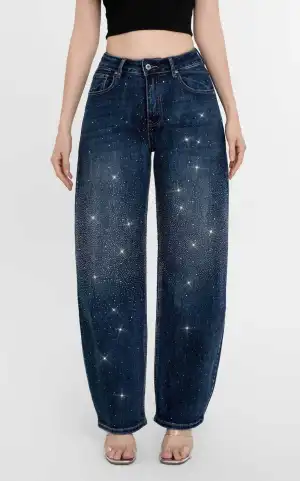 Jeans per Donne dal grossista di abbigliamento Color of winter in Spagna