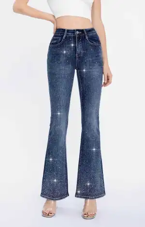 Jeans per Donne dal grossista di abbigliamento Color of winter in Spagna