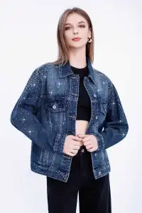 Kadınlar'in Dış giyim'si Color of winter giyim toptancısından İspanya'te