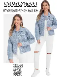 Mujer de Abrigo del mayorista de ropa Yixin en Italia