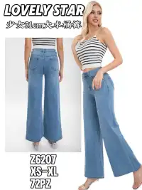 Adolescente de Vaqueros del mayorista de ropa Yixin en Italia